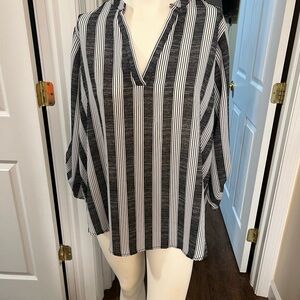Striped Women's Top